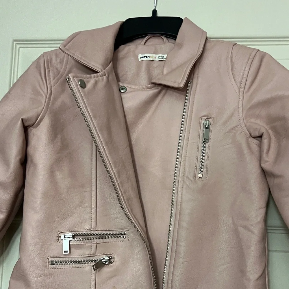 Koton Kids Cream Fleece Jacket